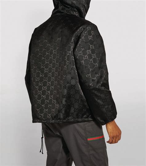 gucci mens vest|dark gucci jackets for men.